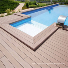 Anti-UV-Outdoor-WPC-Terrassendielen mit natürlichen Holz Textur (HY140H25B)